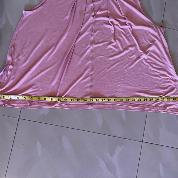 Lucky Brand Women's XL pink  Sleeveless Blouse Shirt Top - Picture 10 of 15